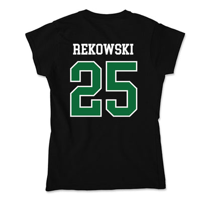 EMich - NCAA Women's Basketball : Sarah Rekowski - Soft Style Women’s T-Shirt-1