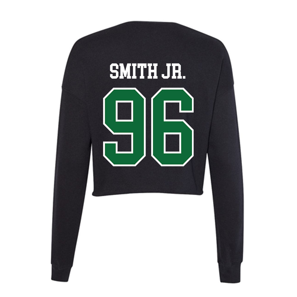 EMich - NCAA Football : AnToniyo Smith Jr. - Women's Cropped Crew Fleece-1