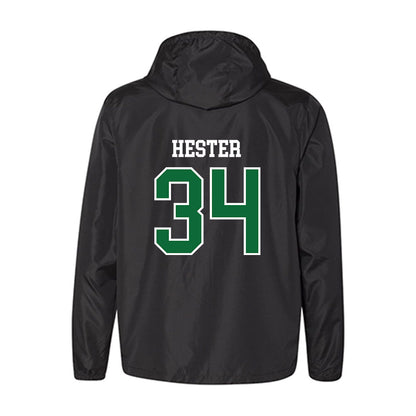 EMich - NCAA Football : Ray Hester - Windbreaker-1