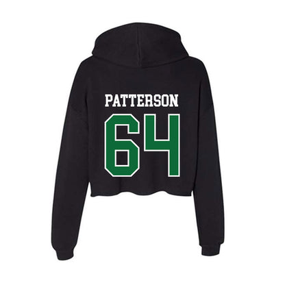 EMich - NCAA Football : Noah Patterson - Women's Crop Fleece Hoodie-1