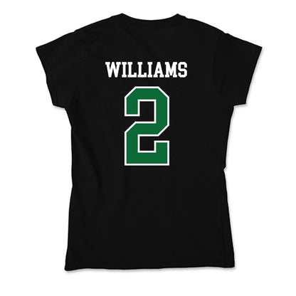 EMich - NCAA Baseball : TJ Williams - Soft Style Women’s T-Shirt-1