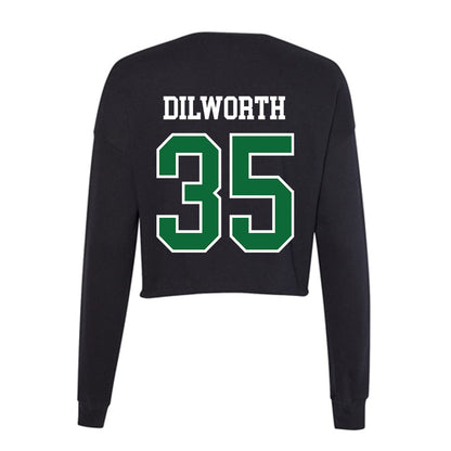 EMich - NCAA Football : Za Dilworth - Women's Cropped Crew Fleece-1