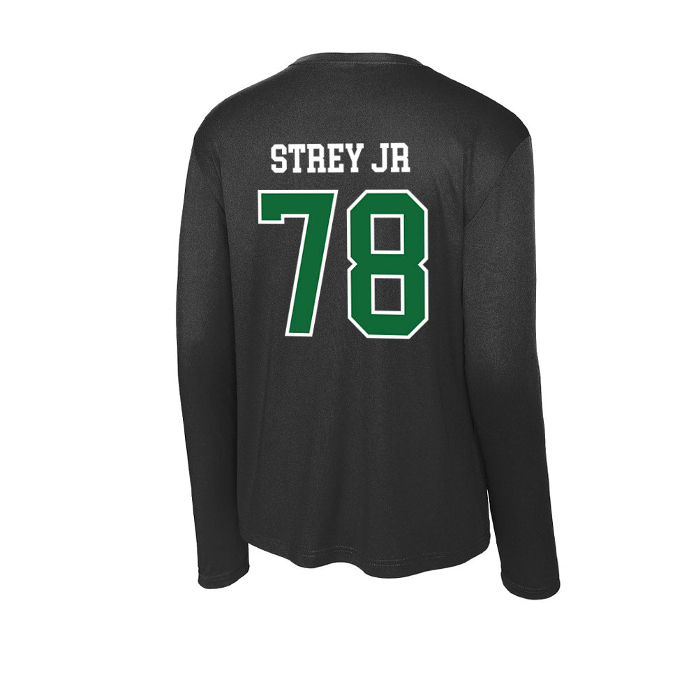EMich - NCAA Football : Dennis Strey Jr - Activewear Long Sleeve T-Shirt-1