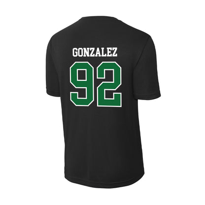 EMich - NCAA Football : Hector Gonzalez - Activewear T-Shirt-1