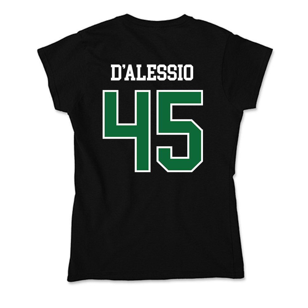 EMich - NCAA Women's Lacrosse : Gina D’Alessio - Soft Style Women’s T-Shirt-1
