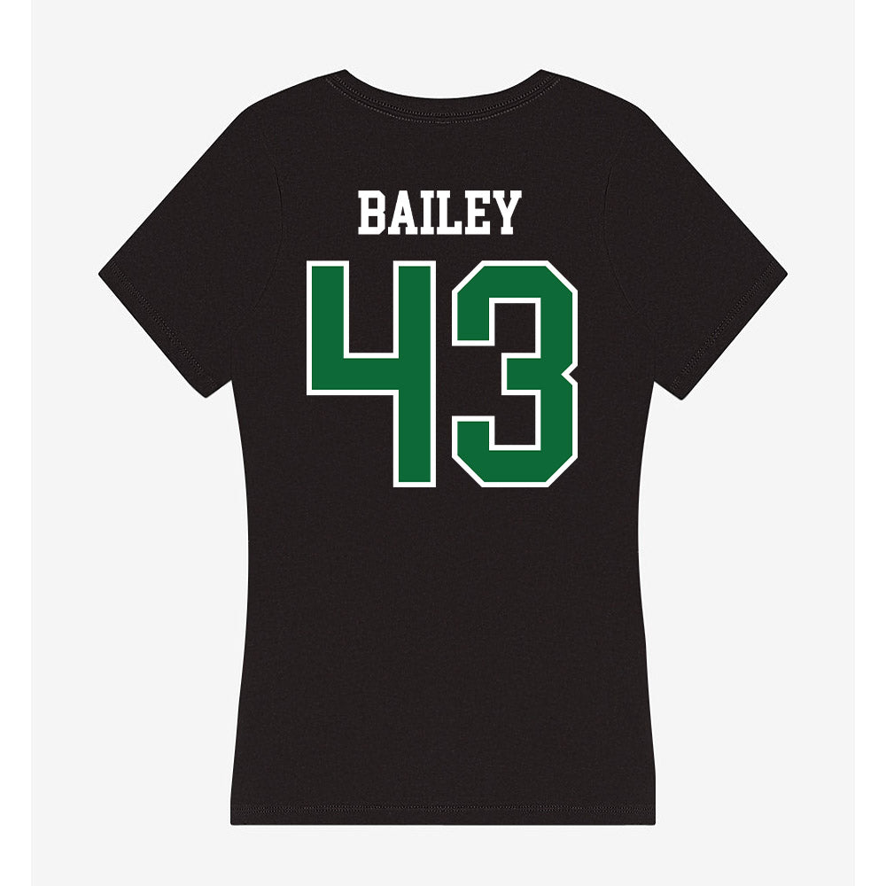 EMich - NCAA Baseball : Jayden Bailey - Women's V-Neck T-Shirt-1