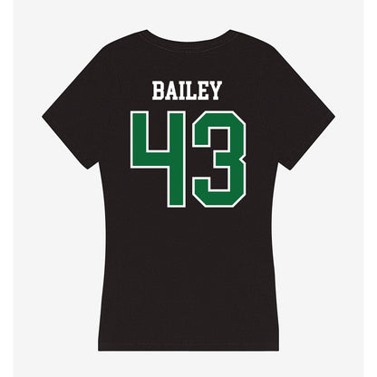 EMich - NCAA Baseball : Jayden Bailey - Women's V-Neck T-Shirt-1