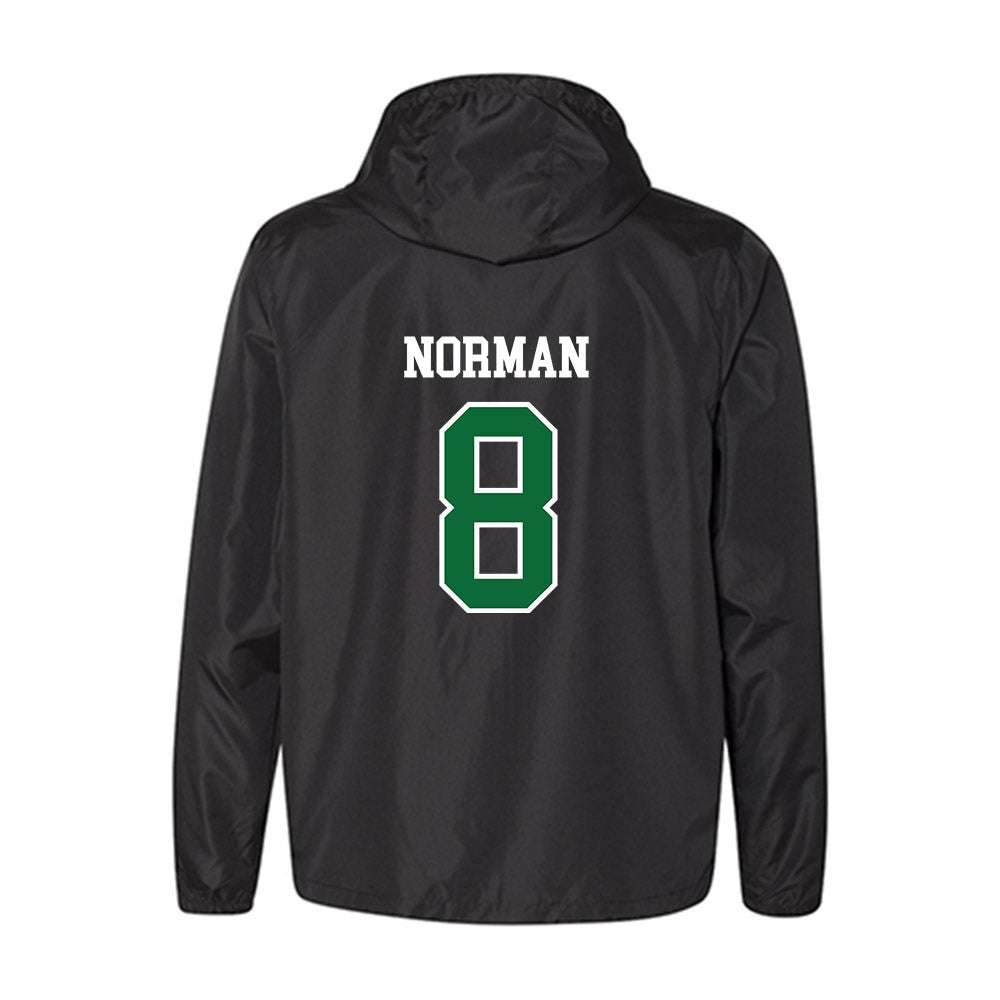 EMich - NCAA Football : Jaivian Norman - Windbreaker-1