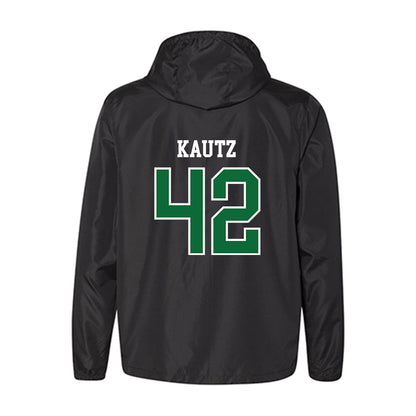 EMich - NCAA Football : Jack Kautz - Windbreaker-1