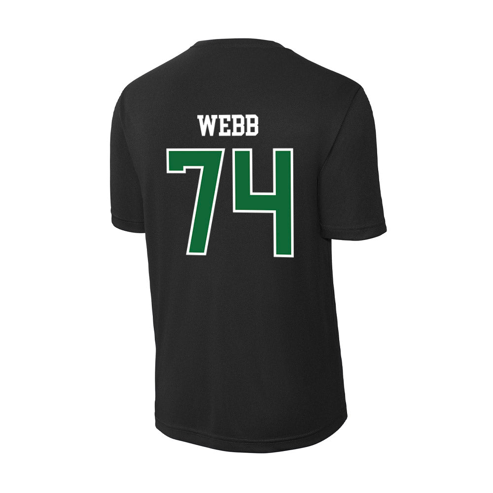 EMich - NCAA Football : Spencer Webb - Activewear T-Shirt-1