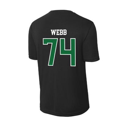 EMich - NCAA Football : Spencer Webb - Activewear T-Shirt-1
