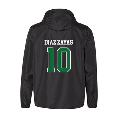 EMich - NCAA Women's Tennis : Lara Diaz Zayas - Windbreaker-1