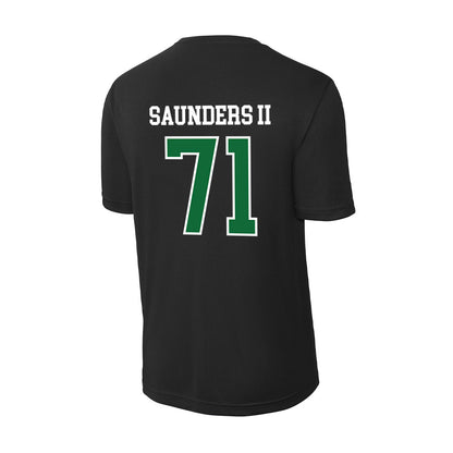 EMich - NCAA Football : Terrance Saunders II - Activewear T-Shirt-1
