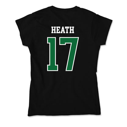 EMich - NCAA Women's Soccer : Meghan Heath - Soft Style Women’s T-Shirt-1