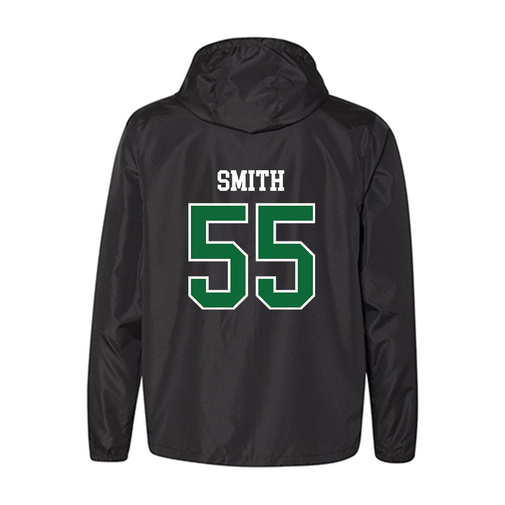 EMich - NCAA Football : Tamarley Smith - Windbreaker-1