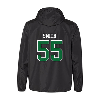 EMich - NCAA Football : Tamarley Smith - Windbreaker-1