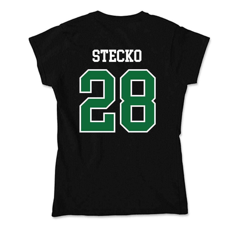 EMich - NCAA Baseball : Ty Stecko - Soft Style Women’s T-Shirt-1