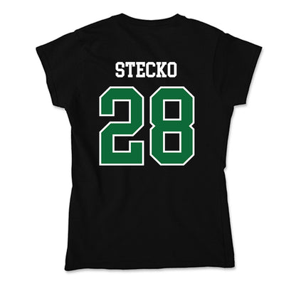 EMich - NCAA Baseball : Ty Stecko - Soft Style Women’s T-Shirt-1