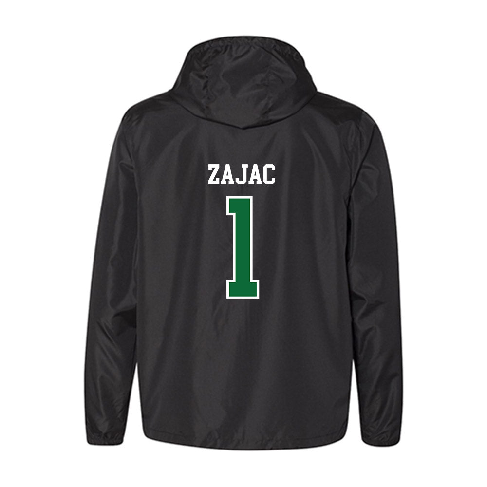 EMich - NCAA Women's Basketball : Alli Zajac - Windbreaker-1