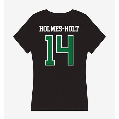 EMich - NCAA Football : Eli Holmes-Holt - Women's V-Neck T-Shirt-1