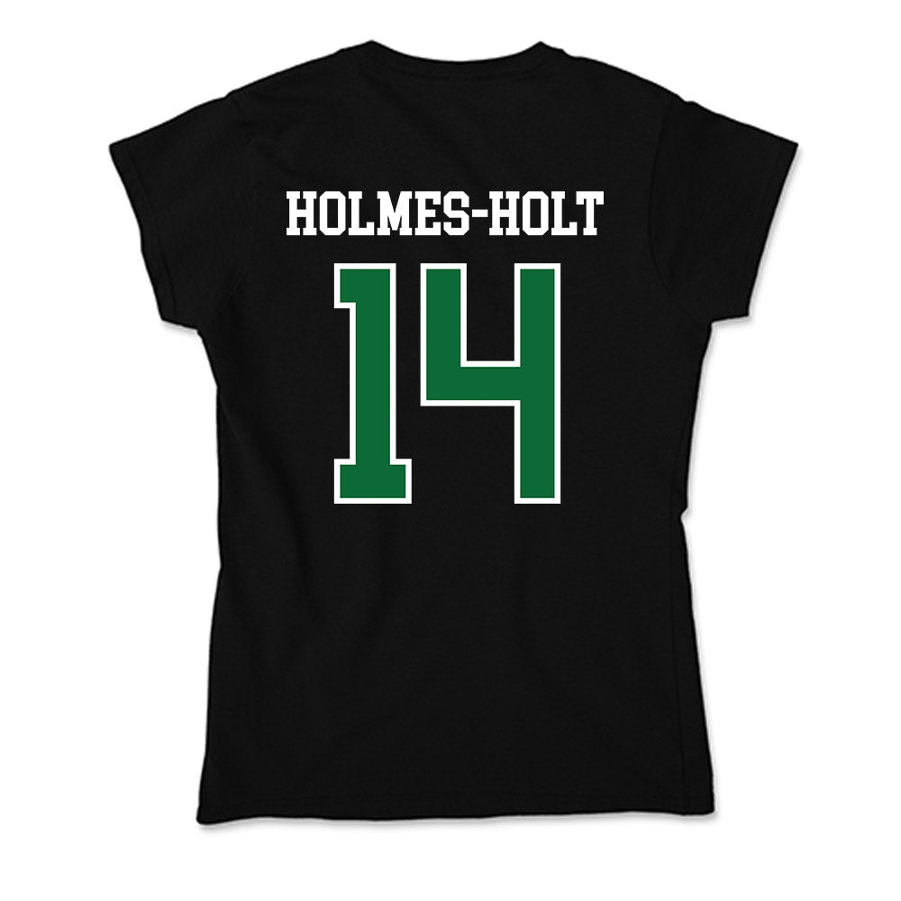 EMich - NCAA Football : Eli Holmes-Holt - Soft Style Women’s T-Shirt-1