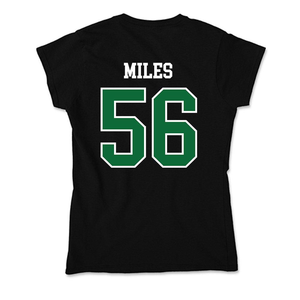 EMich - NCAA Football : Sterling Miles - Soft Style Women’s T-Shirt-1