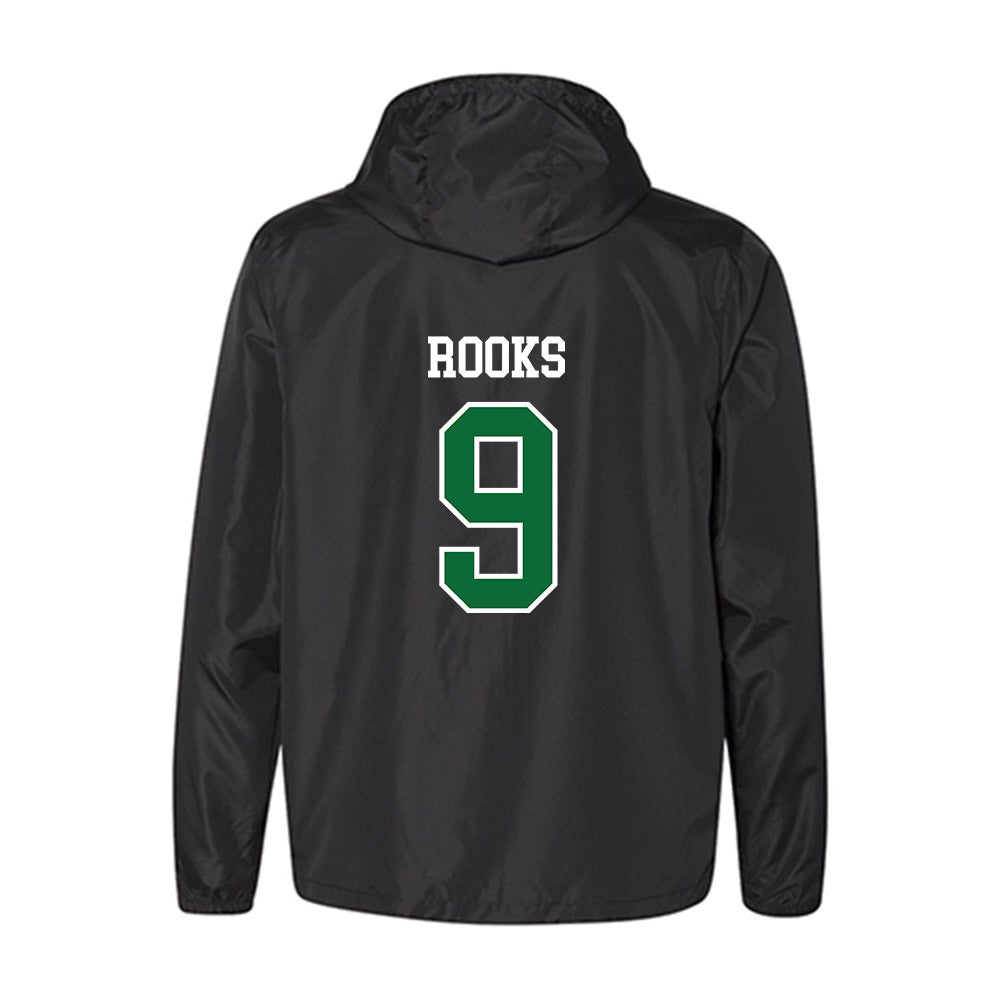 EMich - NCAA Football : Porter Rooks - Windbreaker-1