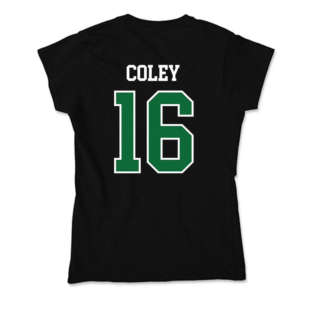 EMich - NCAA Football : Caleb Coley - Soft Style Women’s T-Shirt-1