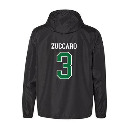 EMich - NCAA Baseball : Giano Zuccaro - Windbreaker-1