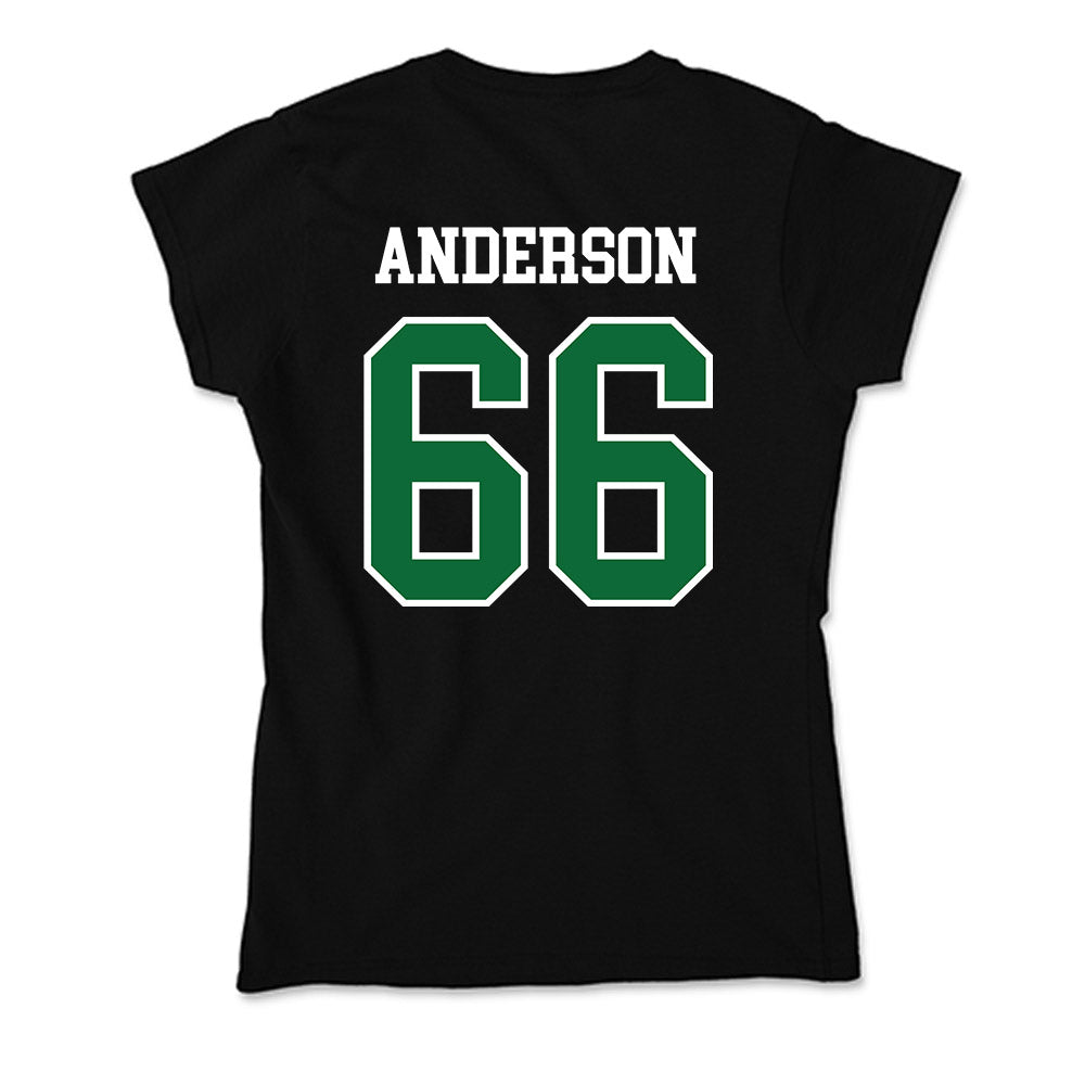 EMich - NCAA Football : Joshua Anderson - Soft Style Women’s T-Shirt-1