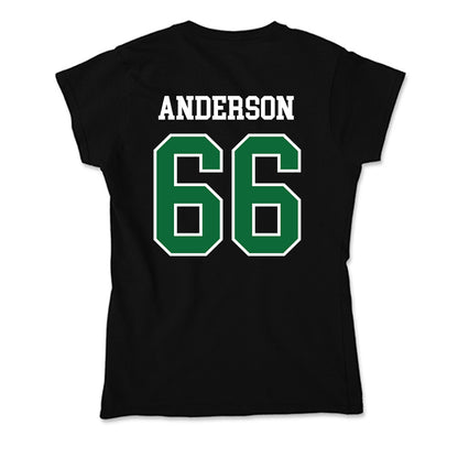 EMich - NCAA Football : Joshua Anderson - Soft Style Women’s T-Shirt-1