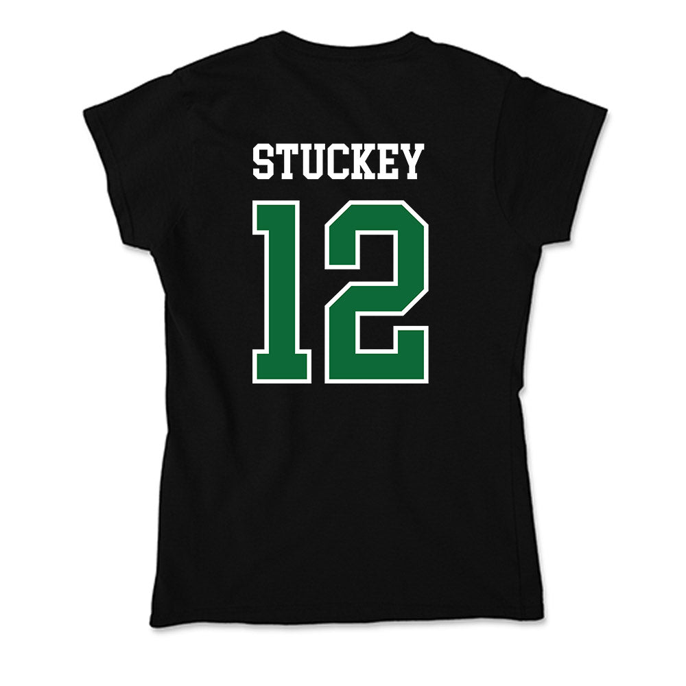 EMich - NCAA Football : Jace Stuckey - Soft Style Women’s T-Shirt-1
