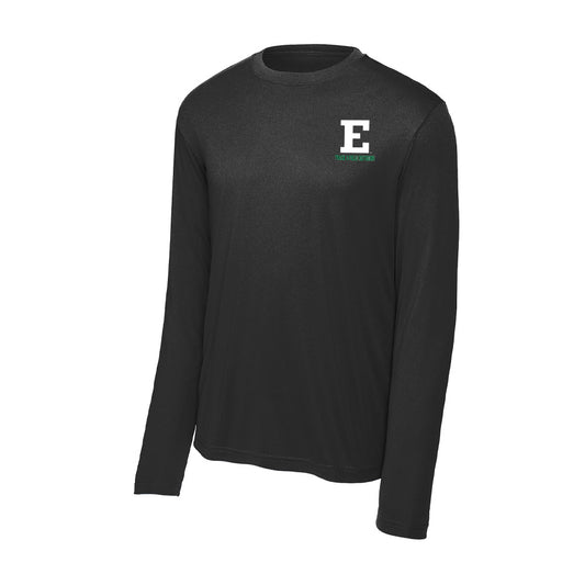 EMich - NCAA Men's Track & Field : George Gage - Activewear Long Sleeve T-Shirt-0