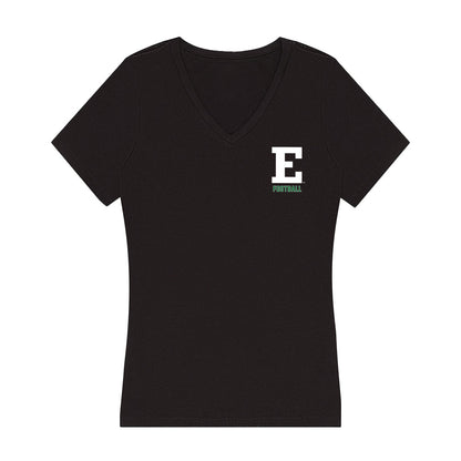 EMich - NCAA Football : Braden Laux - Women's V-Neck T-Shirt-0