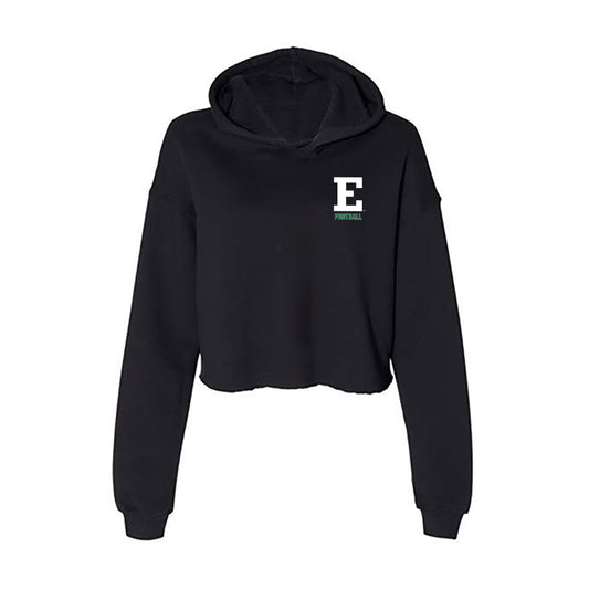 EMich - NCAA Football : Nate Lyman - Women's Crop Fleece Hoodie-0