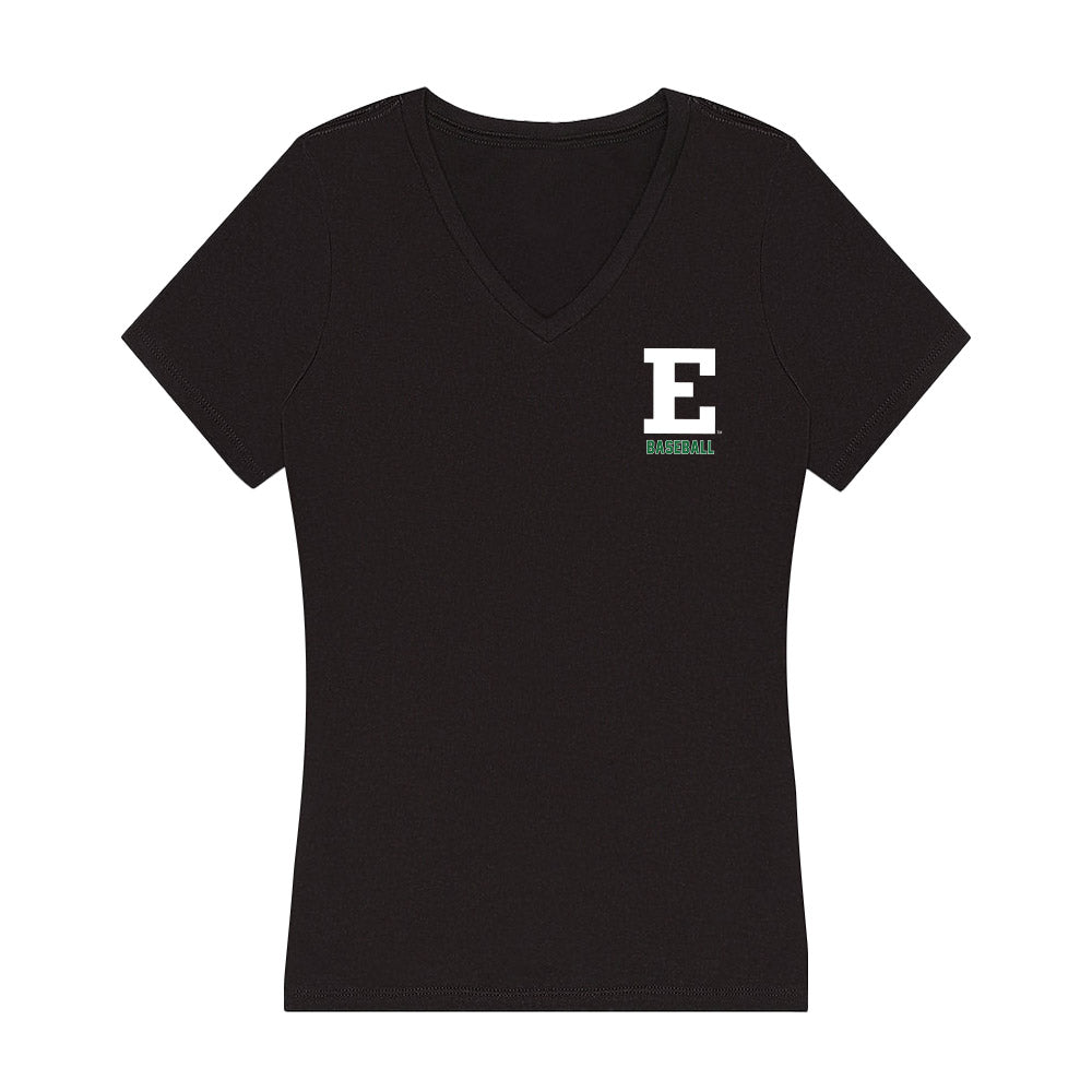 EMich - NCAA Baseball : Kevin Krill - Women's V-Neck T-Shirt-0