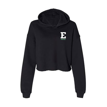 EMich - NCAA Football : Everett Small - Women's Crop Fleece Hoodie-0