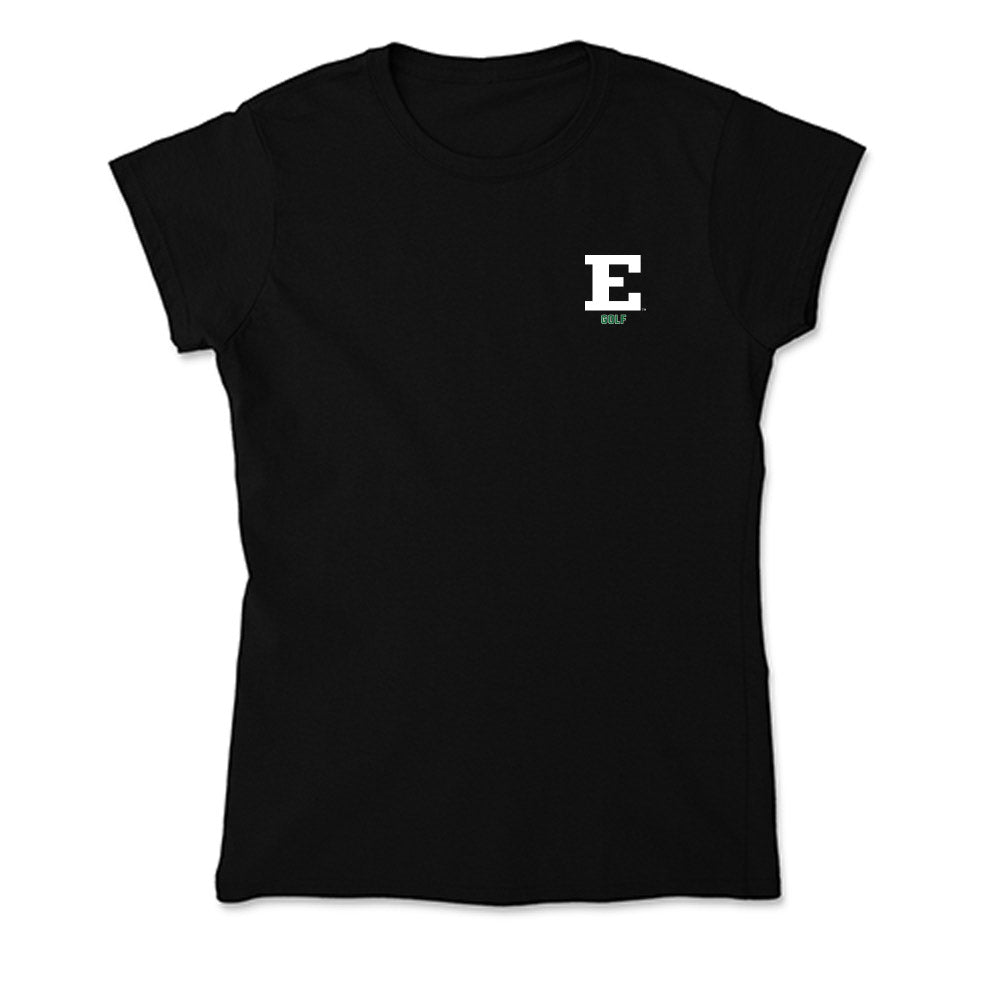 EMich - NCAA Women's Golf : Maddysun Beeching - Soft Style Women’s T-Shirt-0