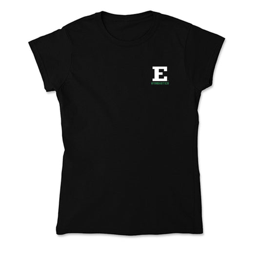 EMich - NCAA Women's Gymnastics : Kyrie Lowe - Soft Style Women’s T-Shirt-0