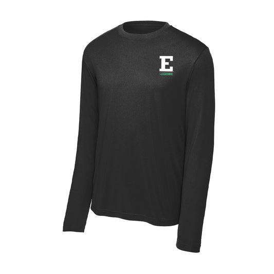 EMich - NCAA Women's Lacrosse : Gina D’Alessio - Activewear Long Sleeve T-Shirt-0