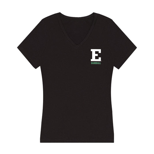 EMich - NCAA Baseball : John Hale - Women's V-Neck T-Shirt-0