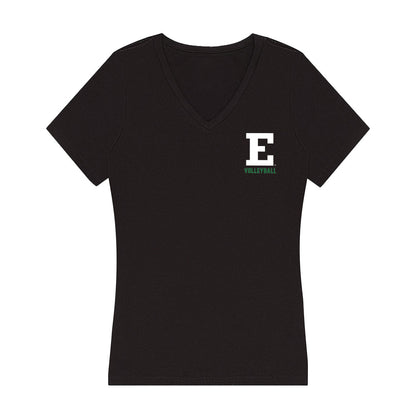 EMich - NCAA Women's Volleyball : Hatteras Welker - Women's V-Neck T-Shirt-0