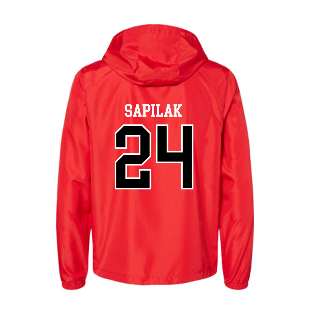 Valdosta State - NCAA Women's Basketball : Alina Sapilak - Windbreaker-1