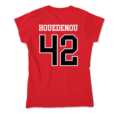 Valdosta State - NCAA Football : Joel Houedenou - Soft Style Women’s T-Shirt-1