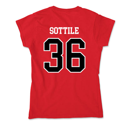 Valdosta State - NCAA Baseball : Hayden Sottile - Soft Style Women’s T-Shirt-1