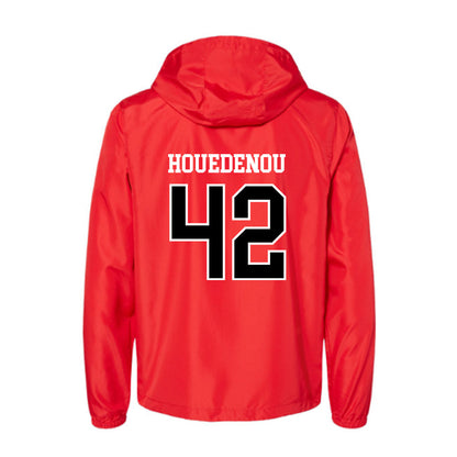 Valdosta State - NCAA Football : Joel Houedenou - Windbreaker-1