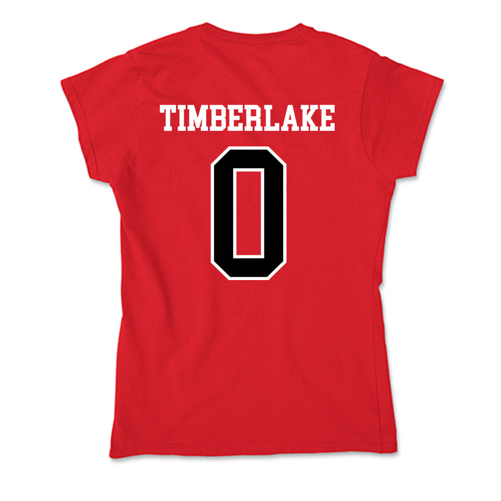 Valdosta State - NCAA Women's Soccer : Claire Timberlake - Soft Style Women’s T-Shirt-1
