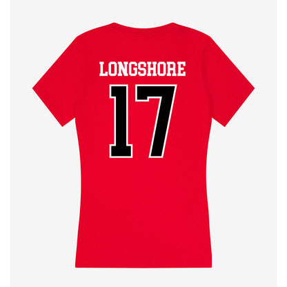 Valdosta State - NCAA Women's Soccer : Lucy Longshore - Women's V-Neck T-Shirt-1