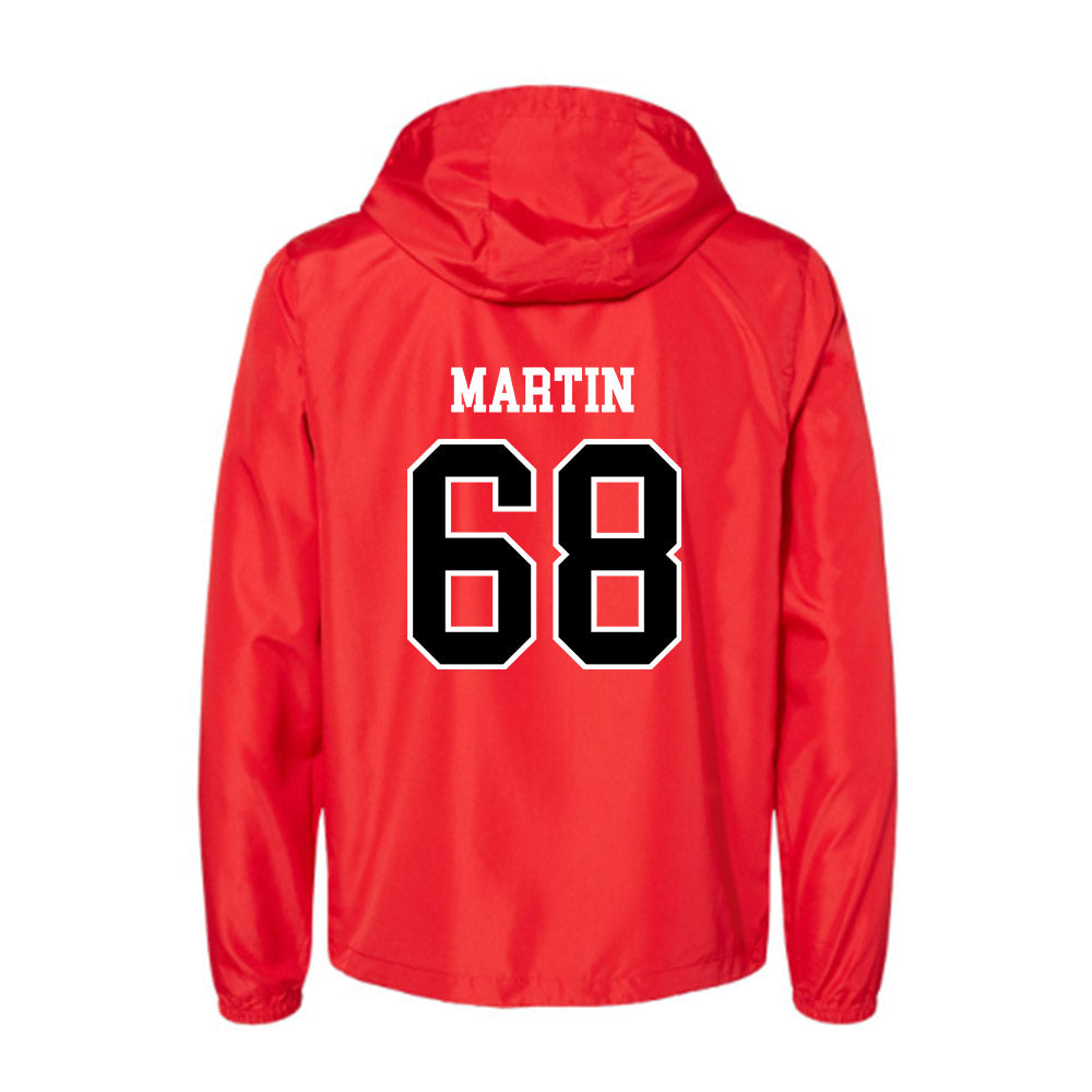 Valdosta State - NCAA Football : Jonathan Martin - Windbreaker-1