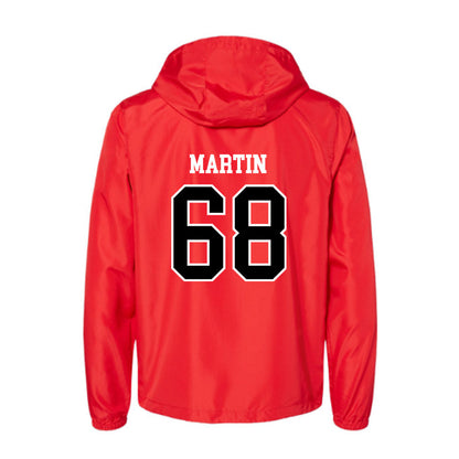 Valdosta State - NCAA Football : Jonathan Martin - Windbreaker-1